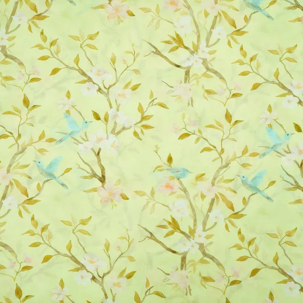 Pista_Green_Floral_Print_Pure_Linen_Fabric_Gts_31338_Default_Title