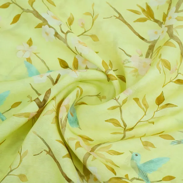 Pista_Green_Floral_Print_Pure_Linen_Fabric_Gts_31338_Default_Title