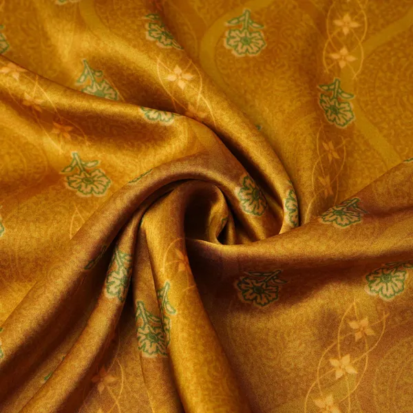 Mustard_Floral_Stripes_Print_Bemberg_Modal_Silk_Fabric_Ktp_31437_Default_Title