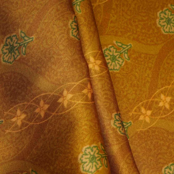 Mustard_Floral_Stripes_Print_Bemberg_Modal_Silk_Fabric_Ktp_31437_Default_Title