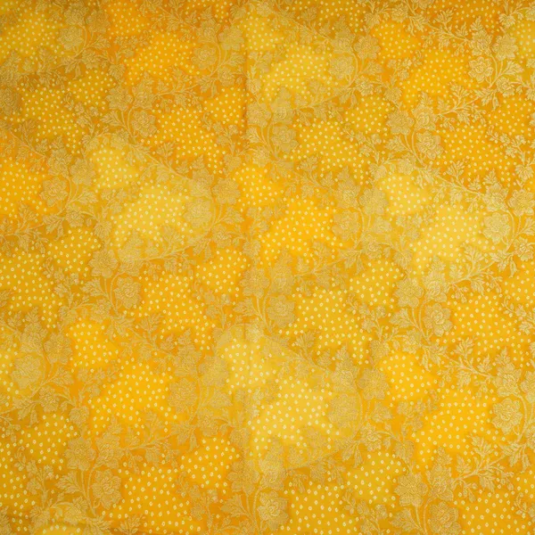 Mustard_Bandhani_Floral_Georgette_Jaal_Fabric_Mti_31547_Default_Title