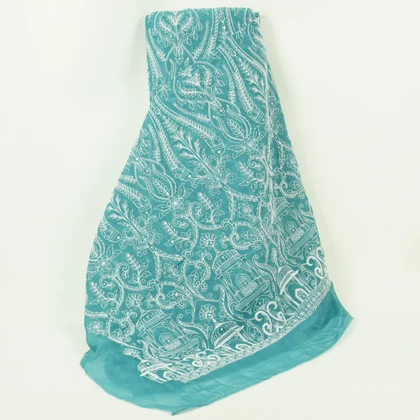 Peacock_Blue_Traditional_Dori_Work_Organza_Fabric_Vfs_31520_Default_Title