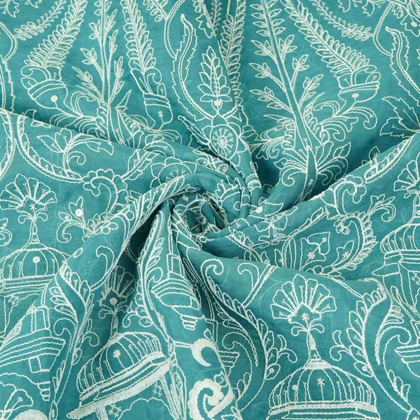 Peacock_Blue_Traditional_Dori_Work_Organza_Fabric_Vfs_31520_Default_Title