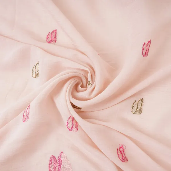 Ivory_Thread_Border_Embroidery_Chinon_Cotton_Slub_Fabric_Vfs_31527_Default_Title