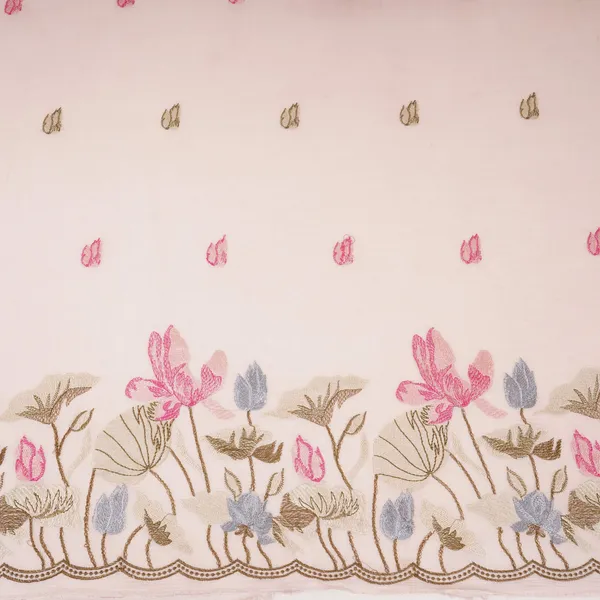 Ivory_Thread_Border_Embroidery_Chinon_Cotton_Slub_Fabric_Vfs_31527_Default_Title
