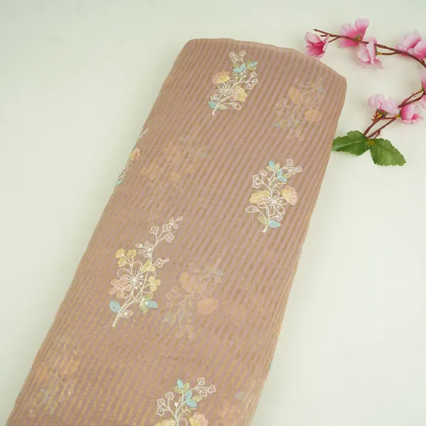 Dusty_Rose_Zari_Stripes_Floral_Thread_Embroidery_Malai_Chanderi_Fabric_Vfs_31540_Default_Title