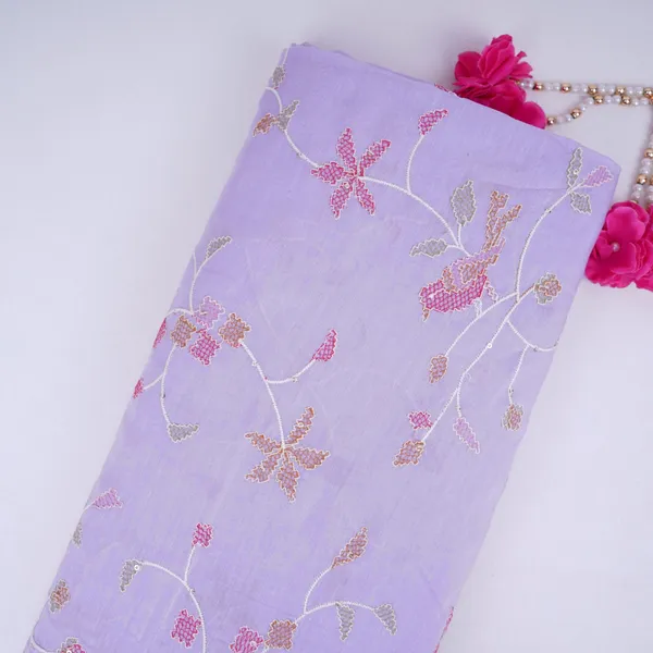 Lavender_Cross_Stitch_Embroidery_Linen_Fabric_Gts_31551_Default_Title
