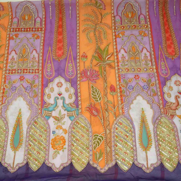Purple_With_Multicolor_Traditional_Embroidery_Georgette_Fabric_Nvc_31555_Default_Title