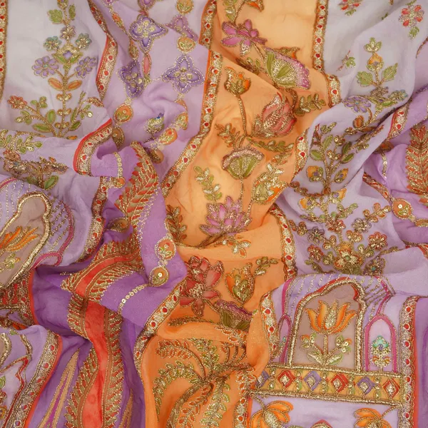 Purple_With_Multicolor_Traditional_Embroidery_Georgette_Fabric_Nvc_31555_Default_Title