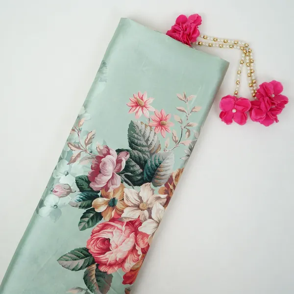 Sage_Green_Floral_Print_Silk_Satin_Fabric_Nvc_31557_Default_Title