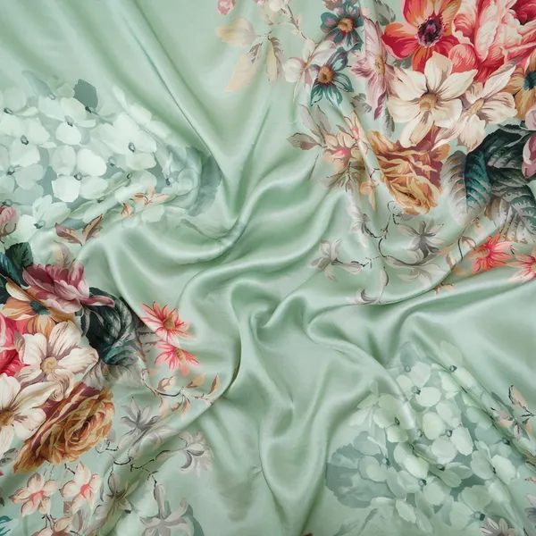 Sage_Green_Floral_Print_Silk_Satin_Fabric_Nvc_31557_Default_Title