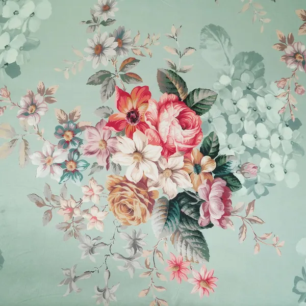Sage_Green_Floral_Print_Silk_Satin_Fabric_Nvc_31557_Default_Title