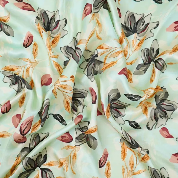 Mint_Green_Floral_Print_Silk_Satin_Fabric_Nvc_31561_Default_Title