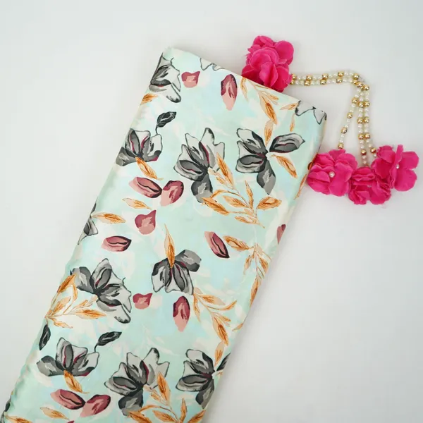 Mint_Green_Floral_Print_Silk_Satin_Fabric_Nvc_31561_Default_Title