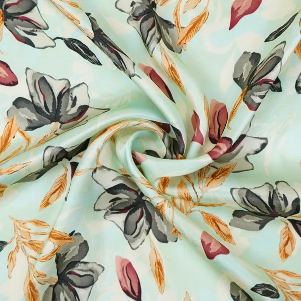 Mint_Green_Floral_Print_Silk_Satin_Fabric_Nvc_31561_Default_Title