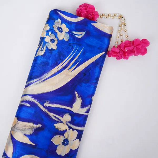Royal_Blue_Floral_Print_Silk_Satin_Fabric_Nvc_31563_Default_Title