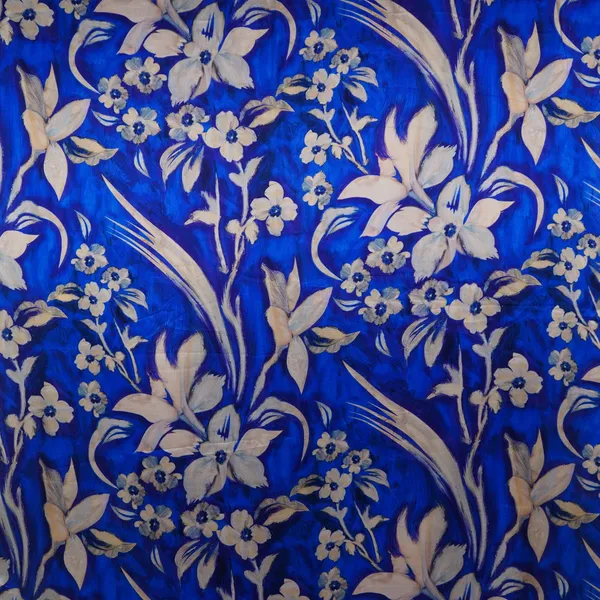 Royal_Blue_Floral_Print_Silk_Satin_Fabric_Nvc_31563_Default_Title