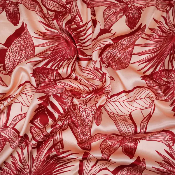 Rose_Gold_Floral_Print_Silk_Satin_Fabric_Nvc_31564_Default_Title