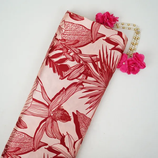 Rose_Gold_Floral_Print_Silk_Satin_Fabric_Nvc_31564_Default_Title