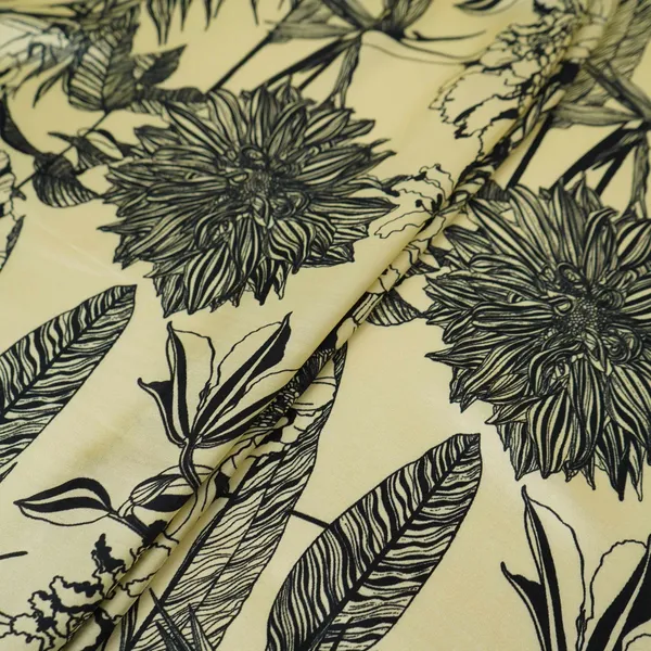 Cream_Floral_Print_Silk_Satin_Fabric_Nvc_31567_Default_Title