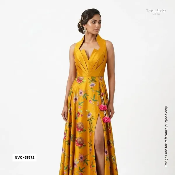 Mustard_Floral_Print_Silk_Satin_Fabric_Nvc_31572_Default_Title