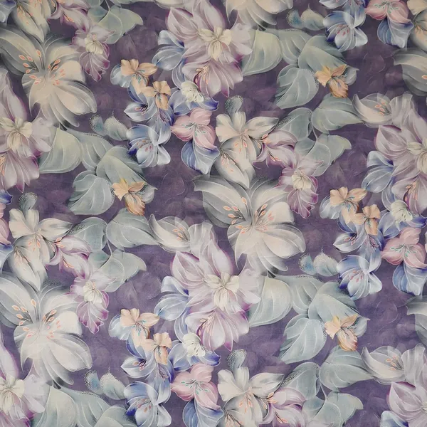 Greyish_Purple_Floral_Print_Silk_Satin_Fabric_Nvc_31573_Default_Title