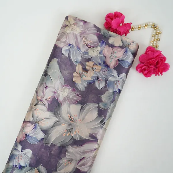 Greyish_Purple_Floral_Print_Silk_Satin_Fabric_Nvc_31573_Default_Title