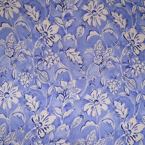 Sky_Blue_Floral_Print_Silk_Satin_Fabric_Nvc_31575_Default_Title