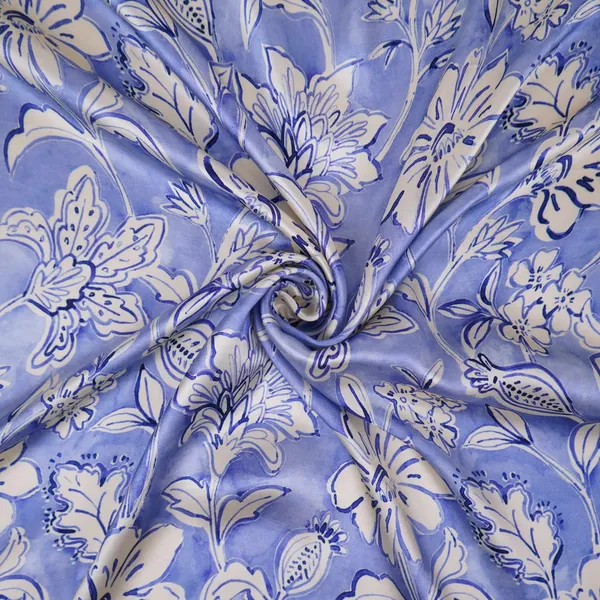 Sky_Blue_Floral_Print_Silk_Satin_Fabric_Nvc_31575_Default_Title