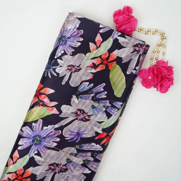 Navy_Blue_Floral_Print_Silk_Satin_Fabric_Nvc_31576_Default_Title