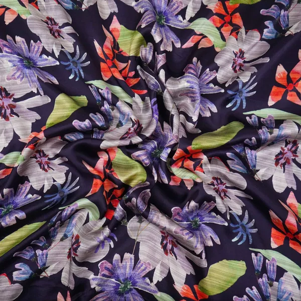Navy_Blue_Floral_Print_Silk_Satin_Fabric_Nvc_31576_Default_Title