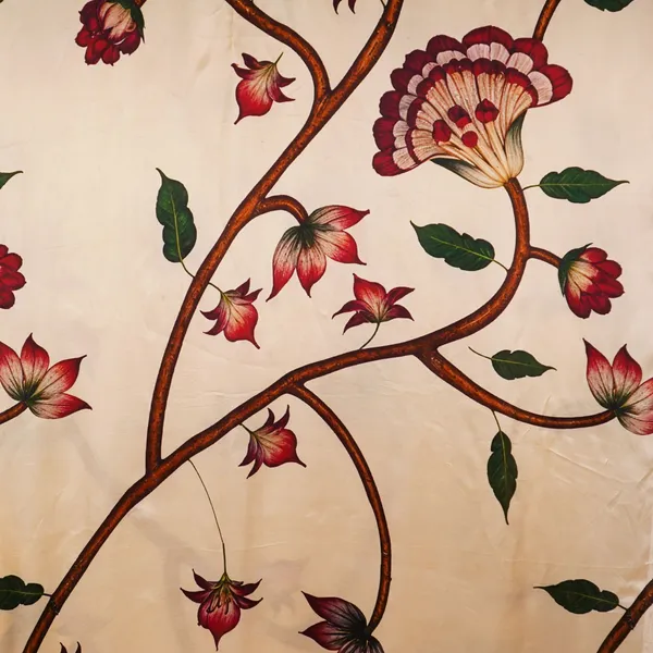 Cream_Floral_Print_Silk_Satin_Fabric_Nvc_31578_Default_Title