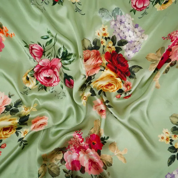 Mint_Floral_Print_Silk_Satin_Fabric_Nvc_31580_Default_Title