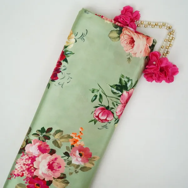 Mint_Floral_Print_Silk_Satin_Fabric_Nvc_31580_Default_Title