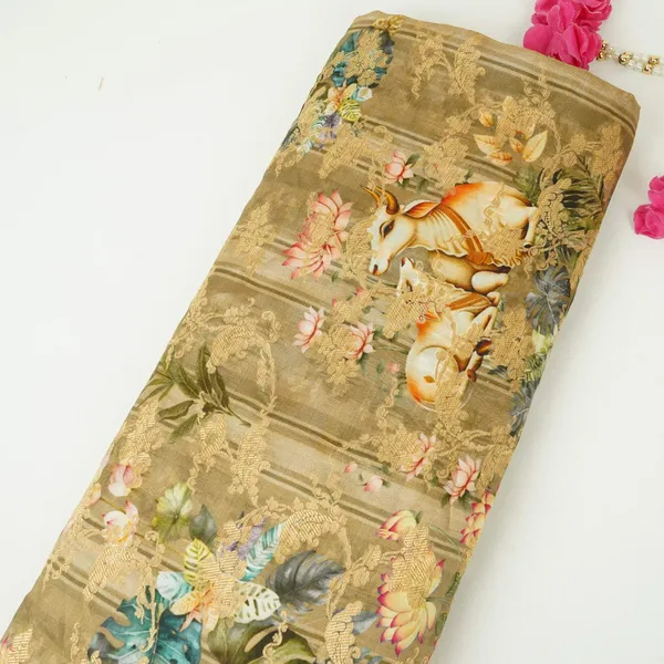 Olive_Green_Pichwai_Jacquard_Stripes_Raw_Mango_Silk_Fabric_Cw_31582_Default_Title
