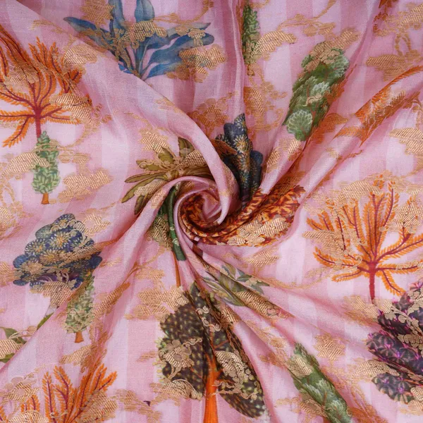 Blush_Pink_Floral_Jacquard_Print_Raw_Mango_Silk_Fabric_Cw_31583_Default_Title