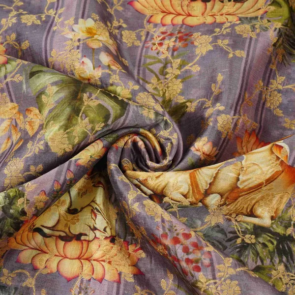 Lavender_Pichwai_Jacquard_Stripes_Raw_Mango_Silk_Fabric_Cw_31587_Default_Title
