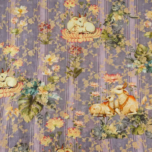 Lavender_Pichwai_Jacquard_Stripes_Raw_Mango_Silk_Fabric_Cw_31587_Default_Title