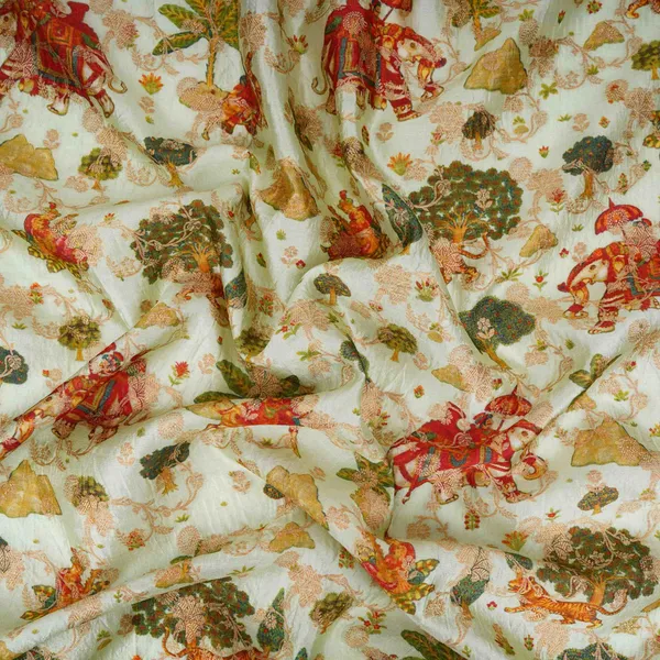 Mint_Green_Traditional_Jacquard_Print_Raw_Mango_Silk_Fabric_Cw_31588_Default_Title