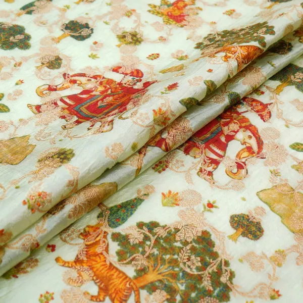 Mint_Green_Traditional_Jacquard_Print_Raw_Mango_Silk_Fabric_Cw_31588_Default_Title