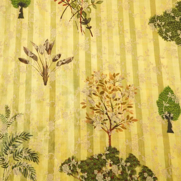 Lime_Green_Floral_Jacquard_Stripes_Raw_Mango_Silk_Fabric_Cw_31592_Default_Title