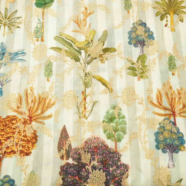 Grey_Floral_Jacquard_Print_Raw_Mango_Silk_Fabric_Cw_31594_Default_Title