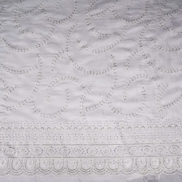 White_Dyeable_Pearl_Cutdana_Embroidery_Crepe_Fabric_Vfs_31687_Default_Title