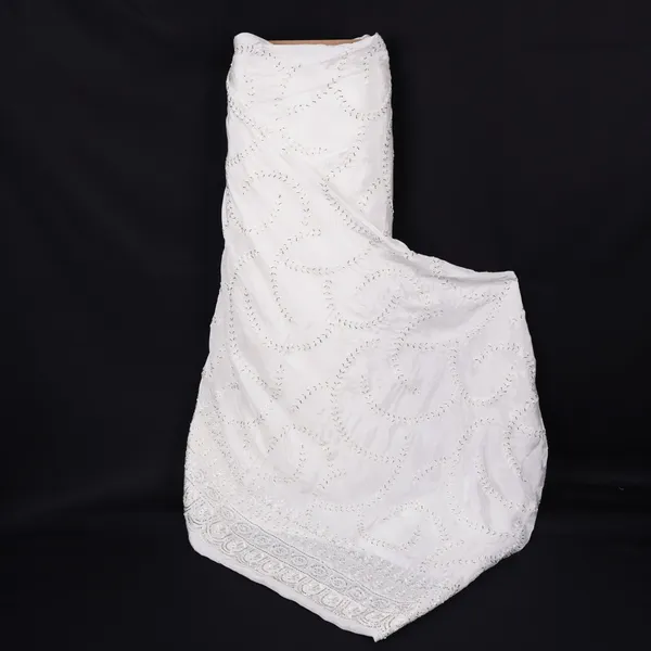 White_Dyeable_Pearl_Cutdana_Embroidery_Crepe_Fabric_Vfs_31687_Default_Title