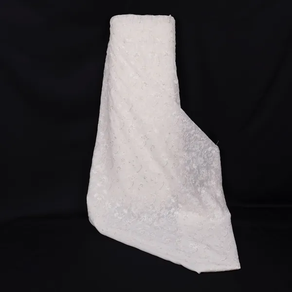 White_Dyeable_Chikankari_Georgette_Fabric_Vfs_31698_Default_Title