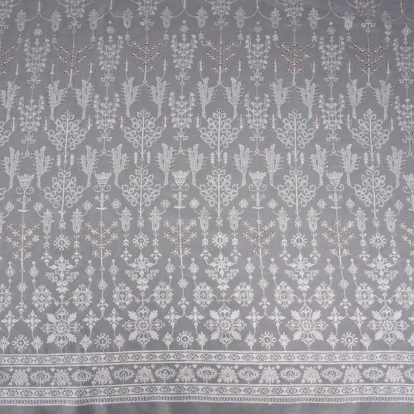 White_Dyeable_Chikankari_Embroidery_Georgette_Fabric_Vfs_31699_Default_Title