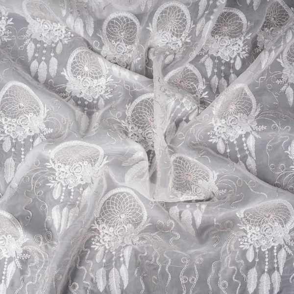 Off_White_Floral_Thread_Embroidery_Organza_Fabric_Vfs_31703_Default_Title