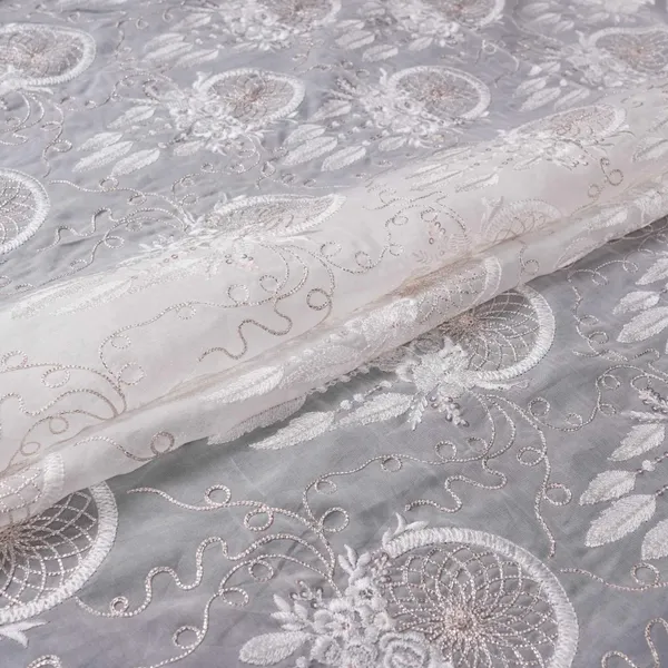 Off_White_Floral_Thread_Embroidery_Organza_Fabric_Vfs_31703_Default_Title