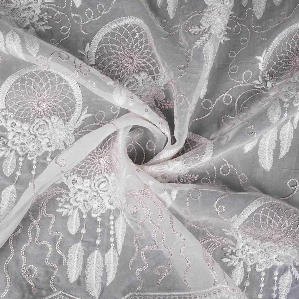 Off_White_Floral_Thread_Embroidery_Organza_Fabric_Vfs_31703_Default_Title