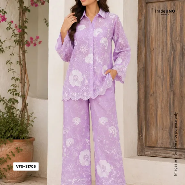 Lavender_Chikankari_Embroidery_Organza_Fabric_Vfs_31706_Default_Title